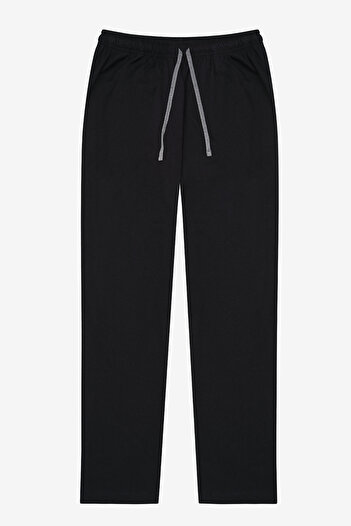 Penti Dark Siyah Pantolon Pijama Takımı