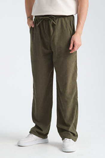 Redline Lunar Men's Velvet Baggy Winter Trousers