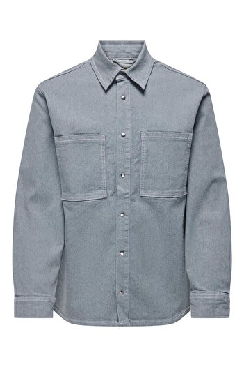 Only & Sons Jeanshemd ONSDAGO Jeanshemd