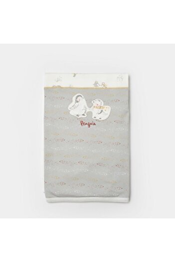 Biorganic Penguin Club Blanket - 85X90 Cm, 64713 Model