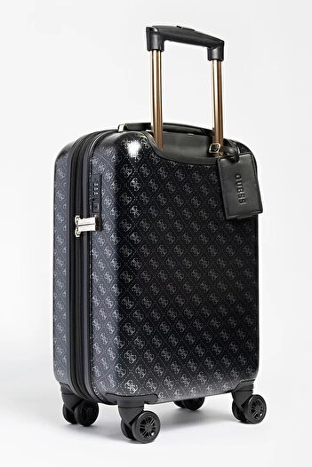 Guess Jesco 18 In 8-wheeler Kadın Siyah Valiz Twh83899830-coa