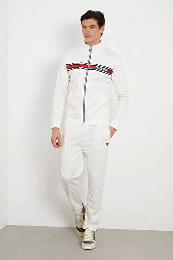 Guess KORBIN PANT Чоловічі білі спортивні штани Z2BB05FL04Q-P05N