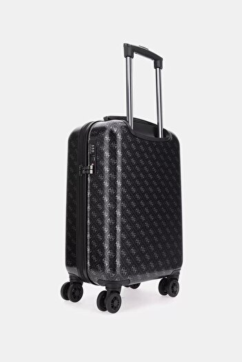 Guess Jesco 18 In 8-wheeler Kadın Siyah Valiz Twh83899830-coa