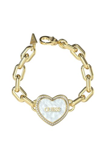 Guess Women's Gold Bracelet Jgujubb04021Jwygwhs