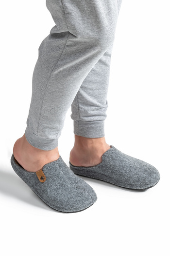 Twigy Mati Men's House Slippers Smoked 41/45