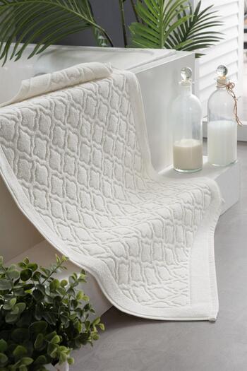 neşe home collection Eva 50x75 см Рушник для ніг Крем