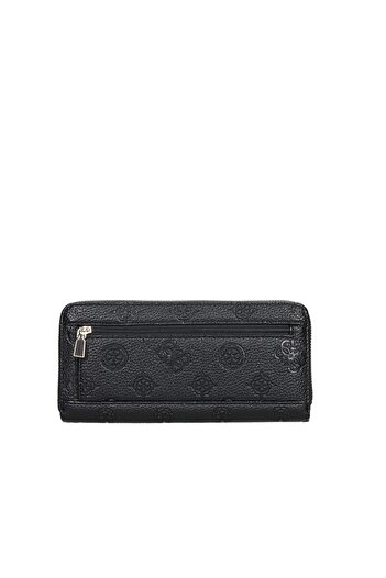 Guess Cresidia Slg Large Z Women's Black Wallet Swpg9349146-Bla