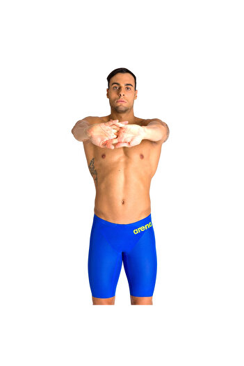 ARENA Powerskin Carbon Air2 Jammer Erkek Mavi Yüzücü Yarış Mayosu 001130853