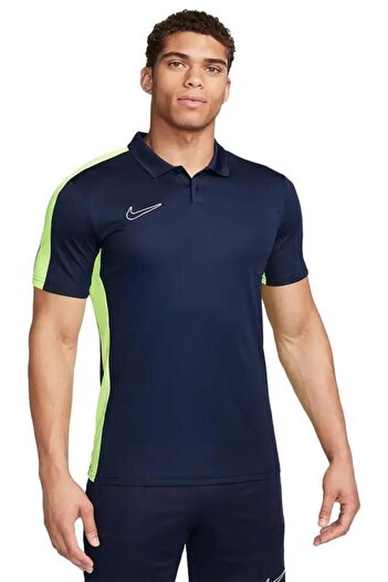 Nike Ανδρικό μπλουζάκι με λαιμόκοψη Dri-Fit Academy 23 Navy Blue - SS DR1346-452