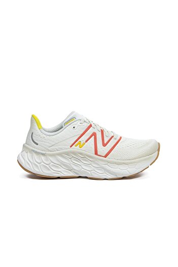 New Balance Kadın Ekru Fresh Foam X More v4 Sneaker