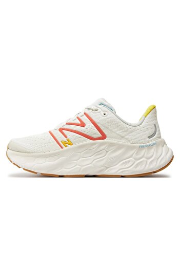 New Balance Kadın Ekru Fresh Foam X More v4 Sneaker