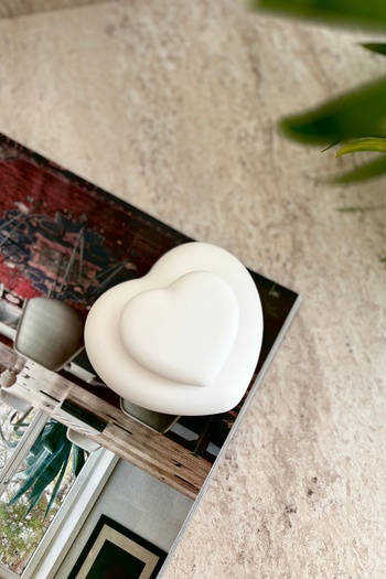 Mandalin Art Studio Mini Single Heart Shaped Jewelry Box