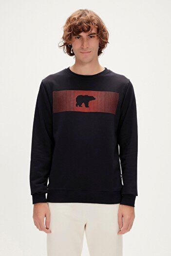 Bad Bear Fancy Crewneck Erkek Sweatshirt