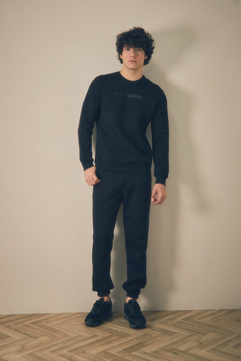 Fulla Moda Jogger Sweatpants - Σχέδιο με κορδόνια στη μέση