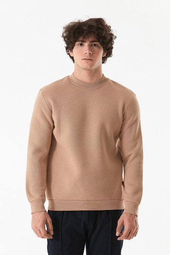 Fulla Moda Суитшърт с кръгло деколте 3 Yarnbasic
