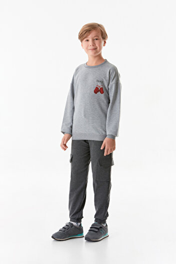 Fulla Moda Boy's Sweatshirt - Front and Back Printed