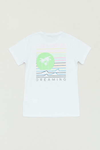 Fulla Moda Girl's T-Shirt - Front and Back Printed