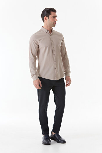 Fulla Moda Basic Long Sleeve Shirt