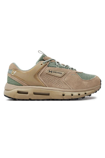 Under Armour Men's Beige Ua Summit Trek Suede Casual Shoes 3028424 -202
