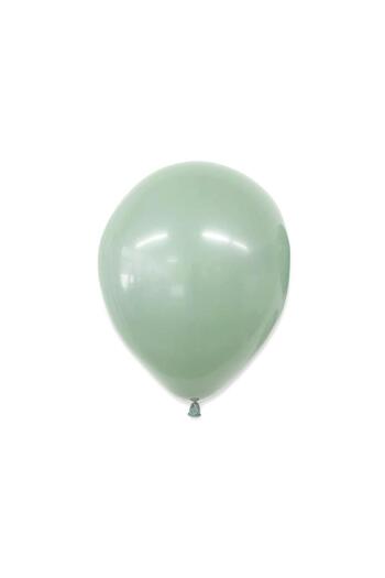 Kalisan Winter Green Retro Balloon 12 in 100's