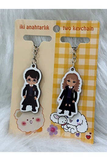 Hediyedukkani Couple Keychain Dear Keychain - with Key Chain and Card