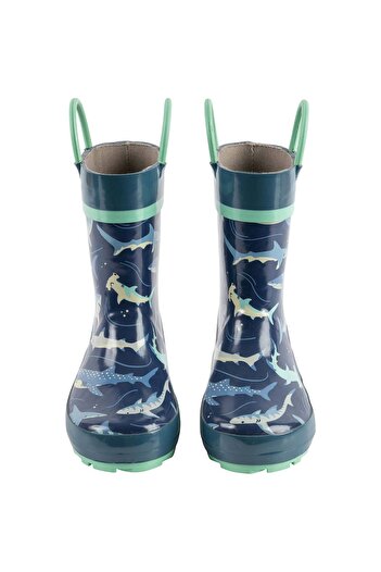 Stephen Joseph Boy's Rain Boots Shark