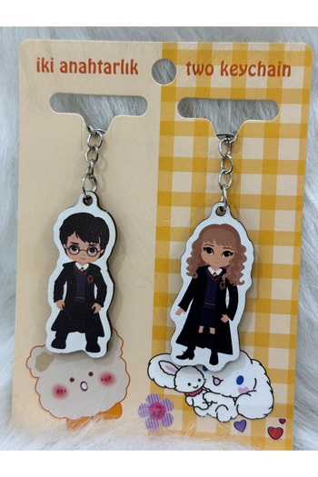 Hediyedukkani Couple Keychain Dear Keychain - with Key Chain and Card