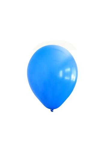 Kalisan 100 Blue Balloons - 12 Inch