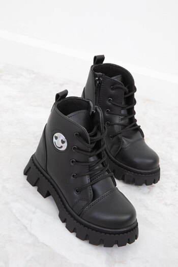 SOHO Černé dětské boty - 19859 Model Bootie