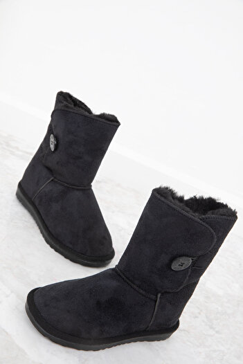 SOHO Dětské černé boty - 19873 Model Bootie