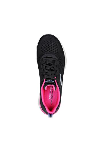 SKECHERS 149753 BKHP KADIN SPOR AYAKKABI