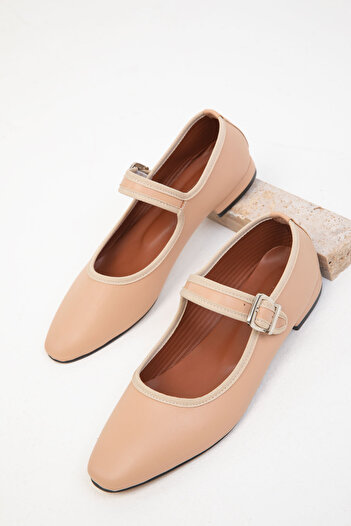 SOHO 19717 Model Nude Women's Ballerinas