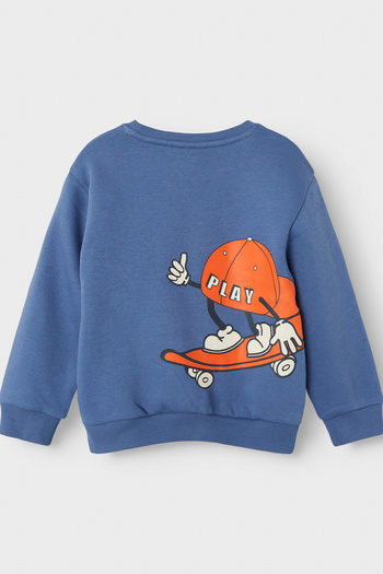 name ıt Nmmotto Ls Nreg Swe Bru Bf - Дамски суичър