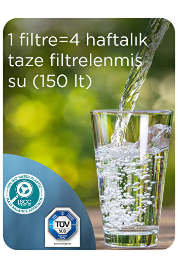 BRITA Maxtra Pro All-In-1 Yedek Su Arıtma Filtresi 8'li