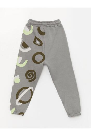 LC Waikiki Elastic Waist Printed Baby Boy Jogger Tracksuit Bottom