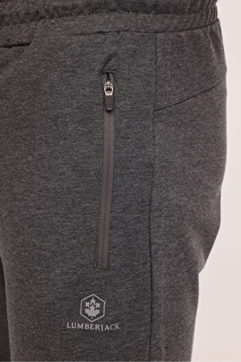 lumberjack 2w M-ct107 Basıc Jogger 2pr,antrasıt, L