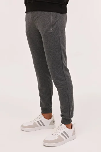 lumberjack Mb Ct107 Jogger 4Pr - Anthracite Mel Single Bottom Men's Trousers