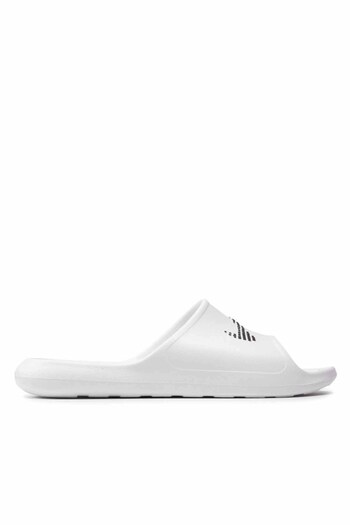 Nike Victori One Erkek Terlik Ayakkabı CZ5478-100-BEYAZ