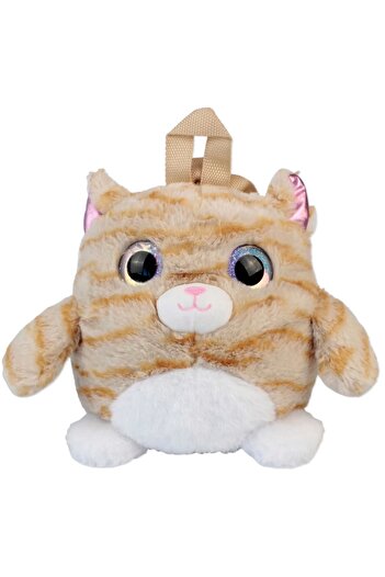 Dolphin CEM DOLPHIN PBG-22-E PELUŞ SIRT ÇANTASI - KEDİ