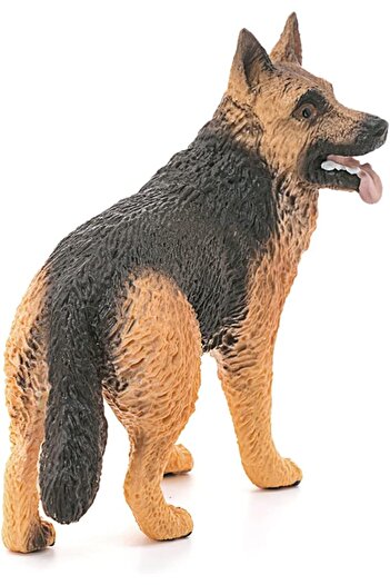 SCHLEICH German Shepherd Figurine – Realistic Working Dog Model for Kids (Ages 3–8)