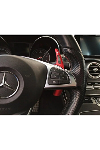 kaytaz MERCEDES 2015+ KIRMIZI F1 KULAKÇIK PADDLE SHİFT W205 W213 W117 W176