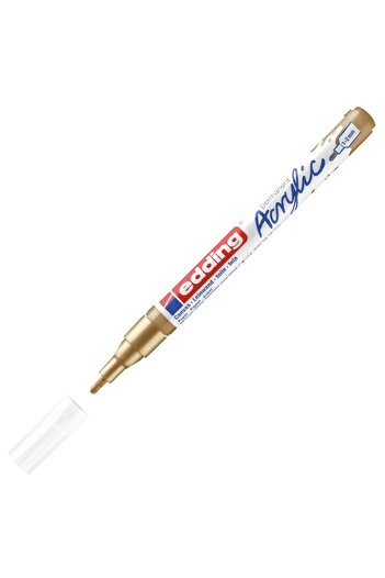 Edding Akrilik Kalem Ince Uçlu 1-2mm 5300 No:924