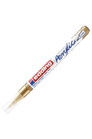 Edding Akrilik Kalem Ince Uçlu 1-2mm 5300 No:924