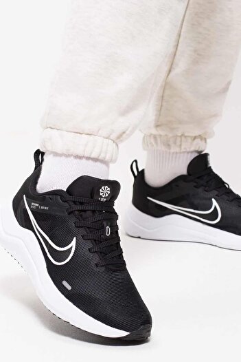 Nike Downshifter Kadın Günlük Spor Ayakkabı DD9294-001-SIYAH-BYZ