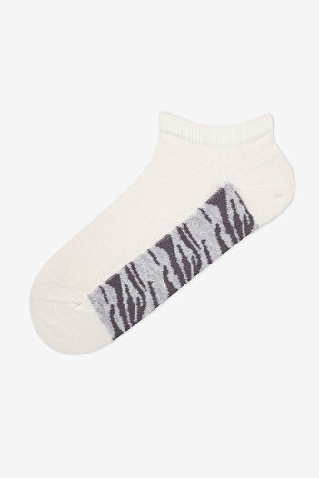 Penti Безшевни ботуши от 4 части Zebra Mix Toe Чорапи