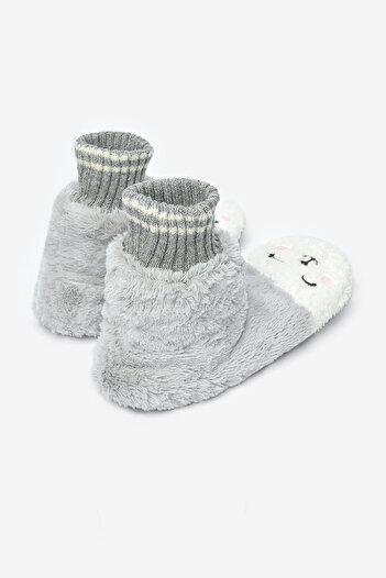 Penti Grey Happy Patik