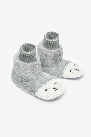 Penti Grey Happy Patik