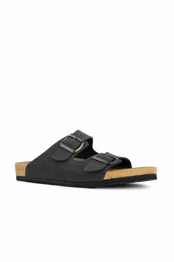 Slazenger Black Slipper Lens Black Nubuck