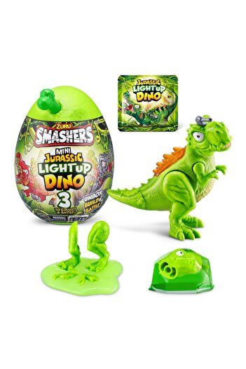 Smashers Jurassic Mini Light-Up Dino (S1)
