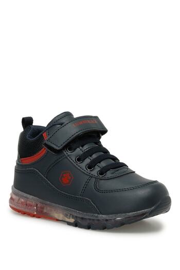 lumberjack 3W Cap Hi 3Pr, Lace, Red, 26